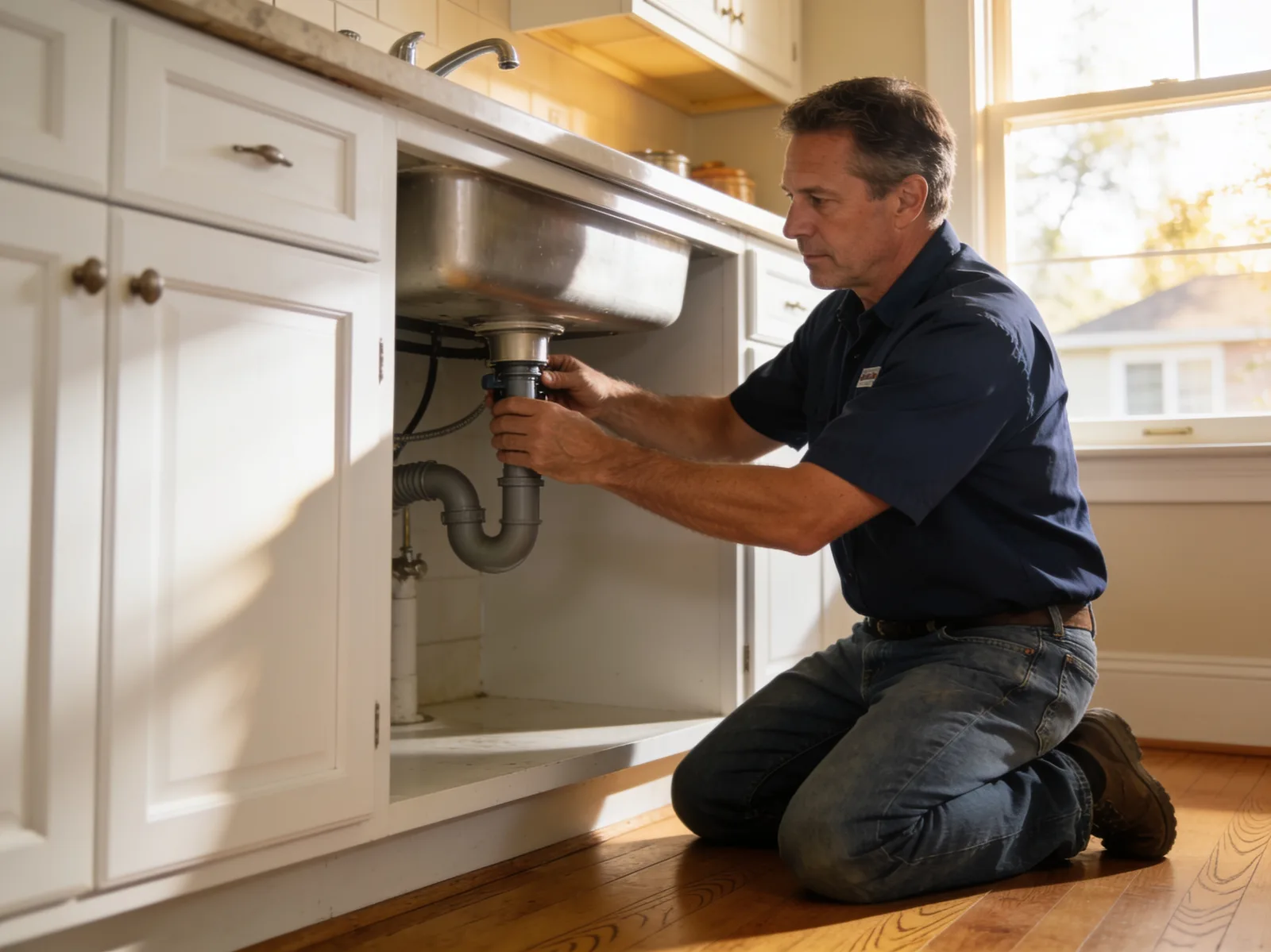 Plumber company in Pettibone, ND